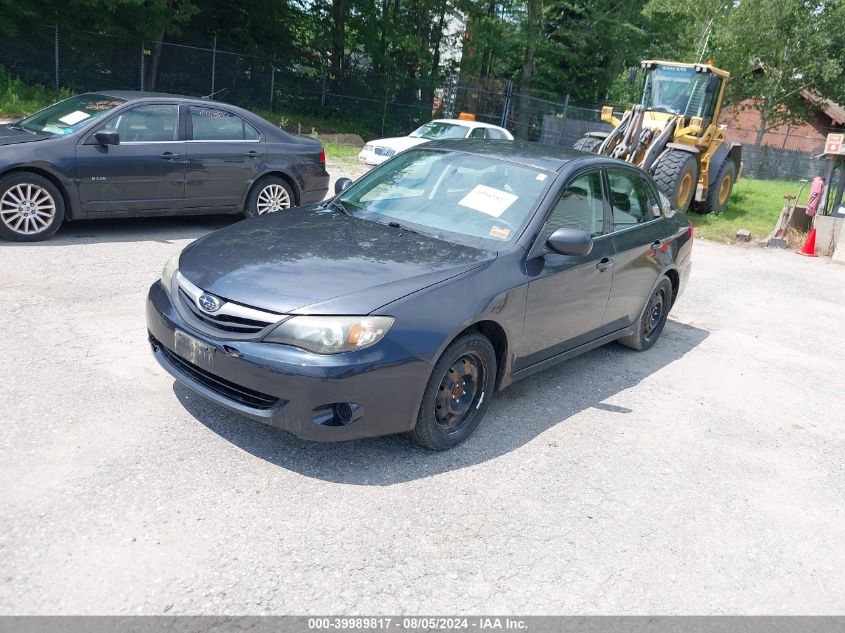 2010 Subaru Impreza 2.5I VIN: JF1GE6A68AH517321 Lot: 39989817