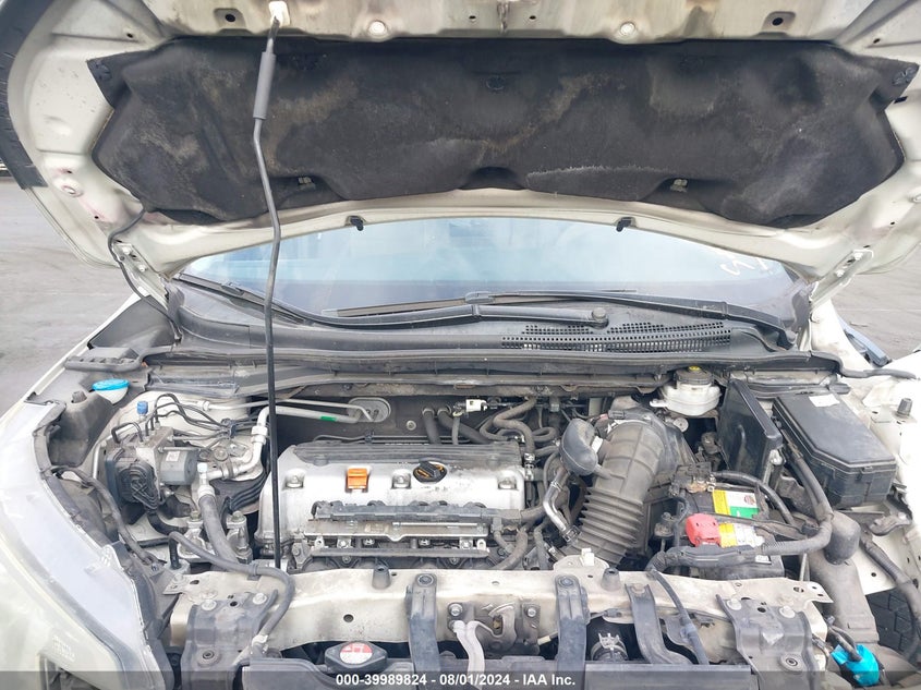 2013 Honda Cr-V Lx VIN: 5J6RM3H36DL029027 Lot: 39989824