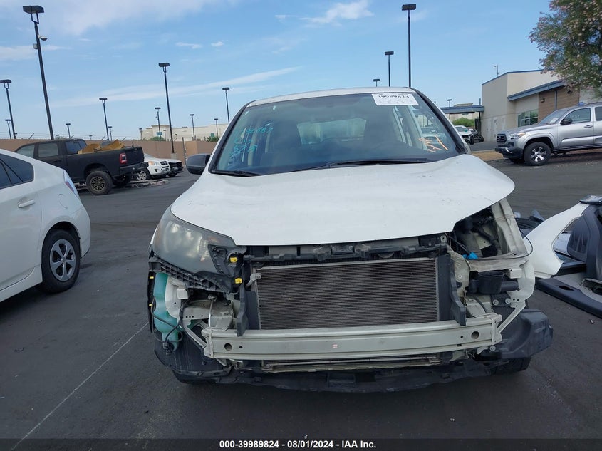 2013 Honda Cr-V Lx VIN: 5J6RM3H36DL029027 Lot: 39989824