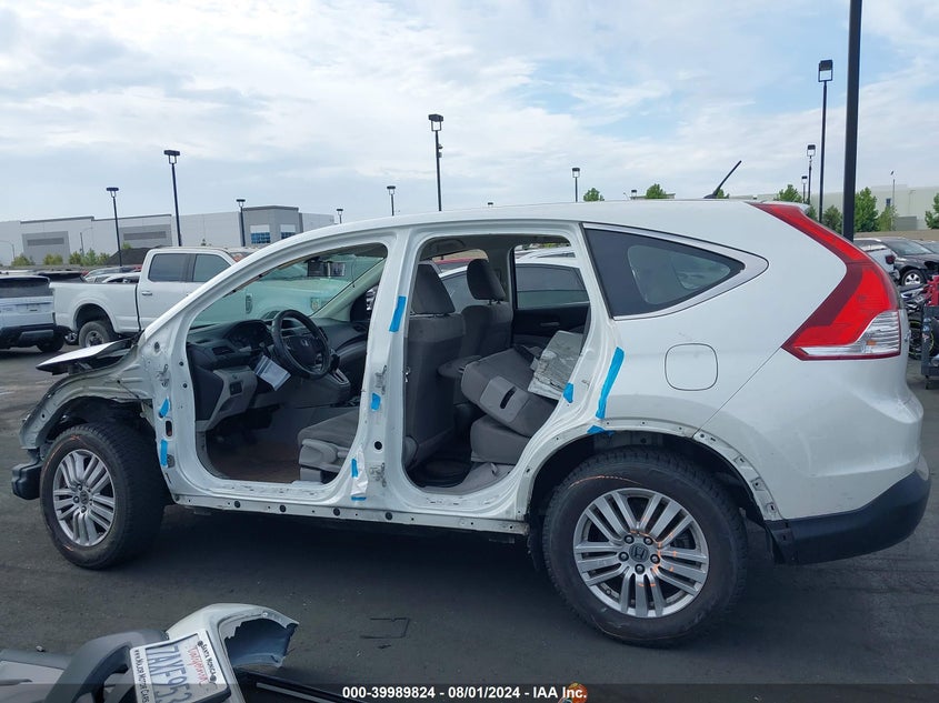 2013 Honda Cr-V Lx VIN: 5J6RM3H36DL029027 Lot: 39989824