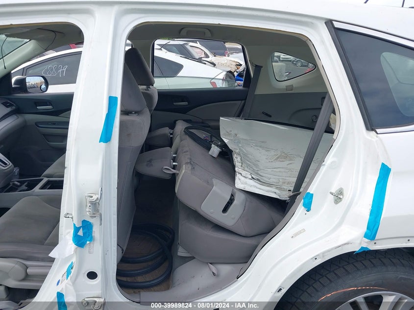 2013 Honda Cr-V Lx VIN: 5J6RM3H36DL029027 Lot: 39989824