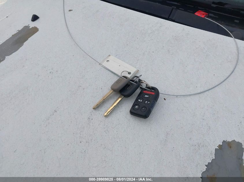 2010 Honda Odyssey Exl VIN: 5FNRL3H73AB012292 Lot: 39989825