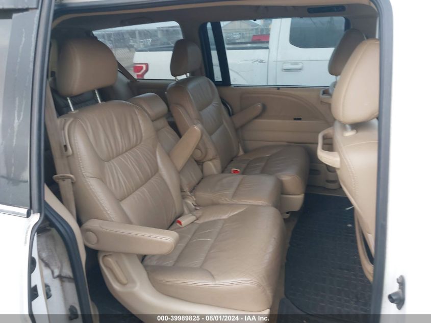 2010 Honda Odyssey Exl VIN: 5FNRL3H73AB012292 Lot: 39989825