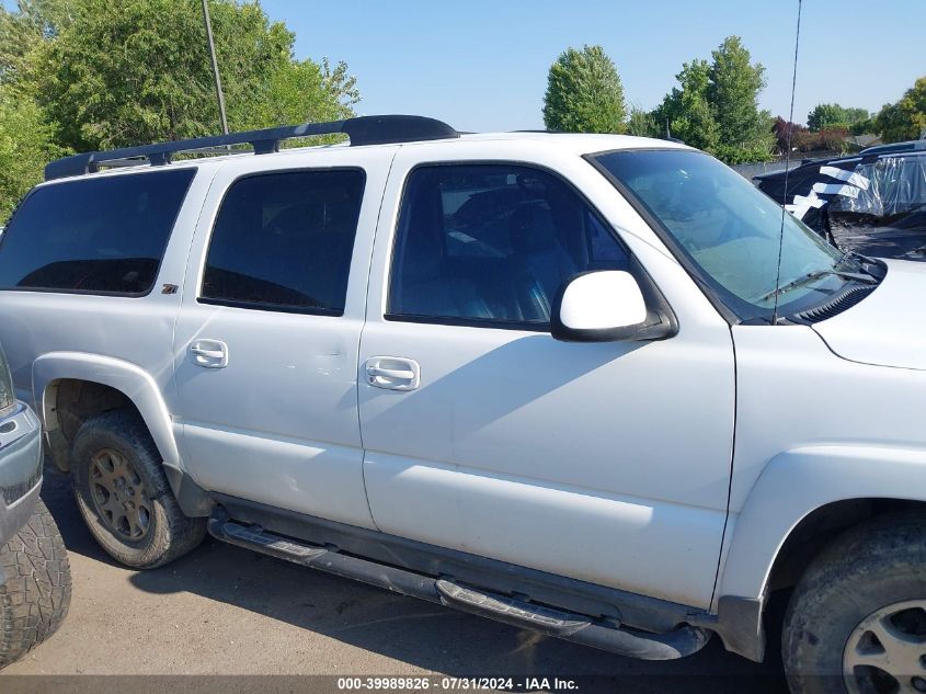 2003 Chevrolet Suburban K1500 VIN: 3GNFK16Z03G217930 Lot: 39989826