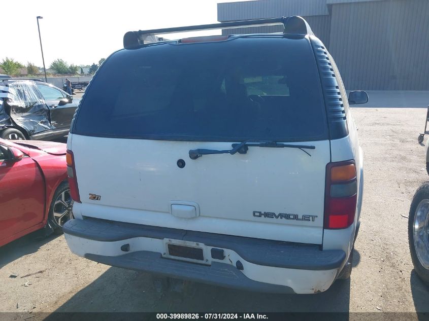 2003 Chevrolet Suburban K1500 VIN: 3GNFK16Z03G217930 Lot: 39989826