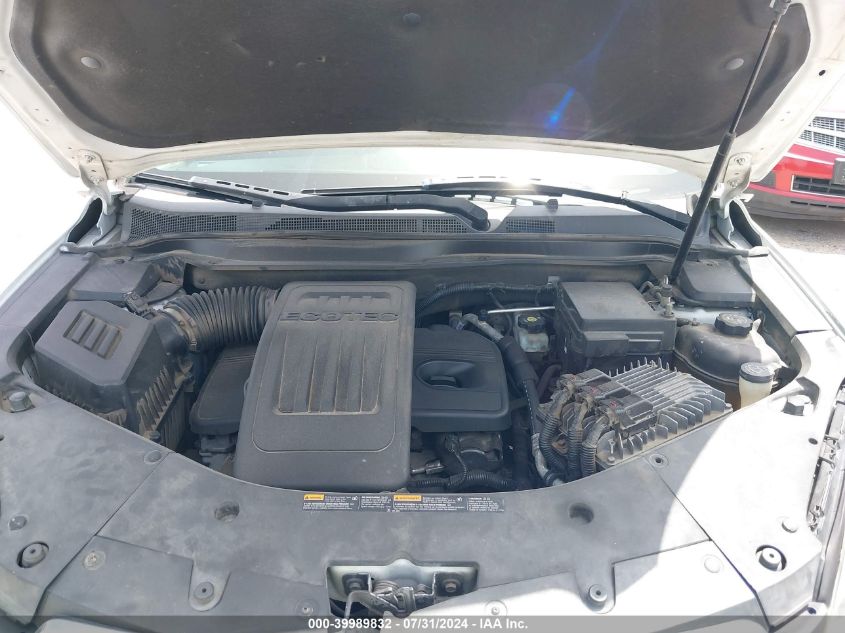 2012 Chevrolet Equinox 2Lt VIN: 2GNALPEK9C6147662 Lot: 39989832