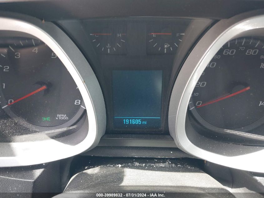 2012 Chevrolet Equinox 2Lt VIN: 2GNALPEK9C6147662 Lot: 39989832