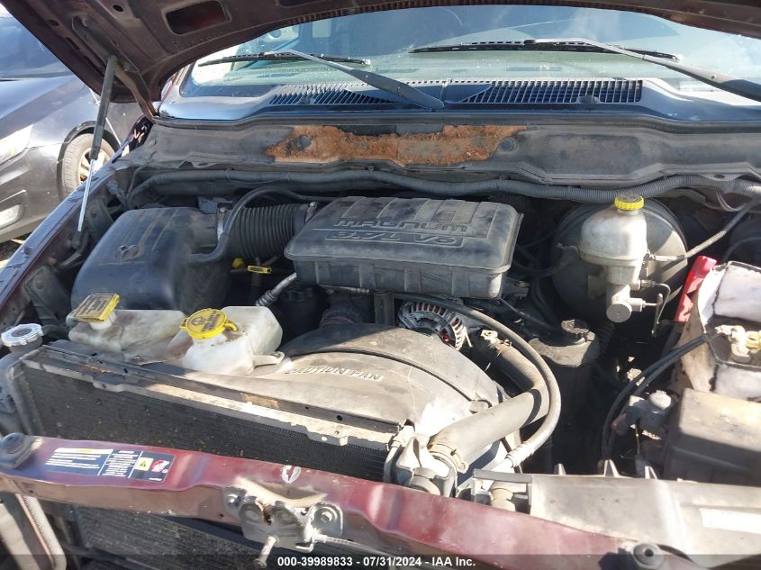 2004 Dodge Ram 1500 St VIN: 1D7HA18K44J268227 Lot: 39989833