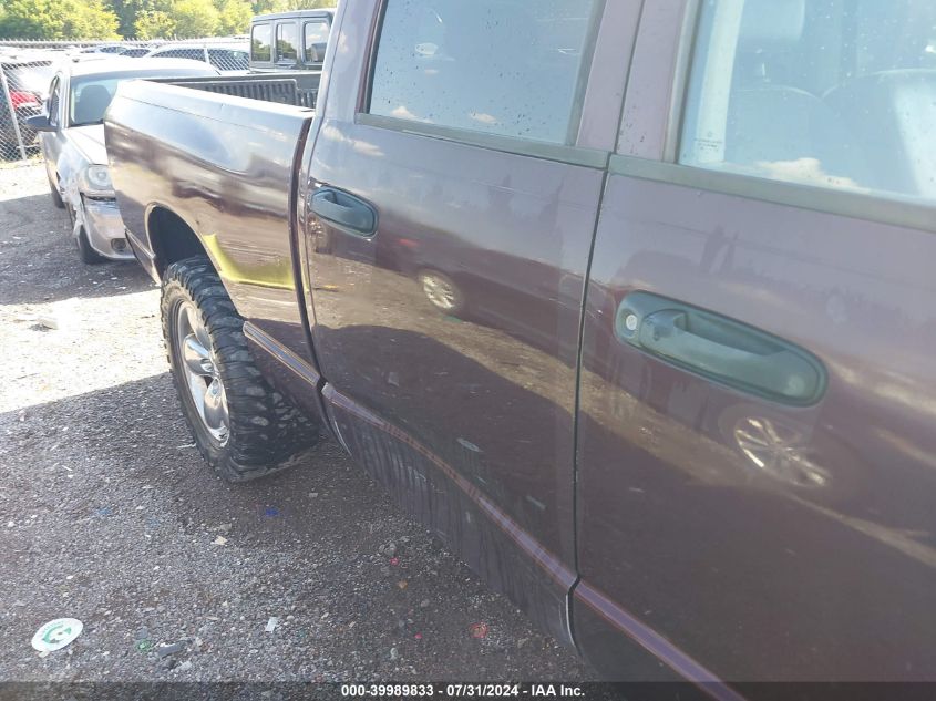 2004 Dodge Ram 1500 St VIN: 1D7HA18K44J268227 Lot: 39989833