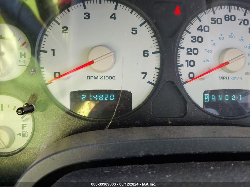 2004 Dodge Ram 1500 St VIN: 1D7HA18K44J268227 Lot: 39989833