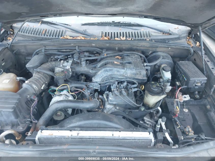 2004 Ford Explorer Eddie Bauer VIN: 1FMZU64K64UB31826 Lot: 39989835