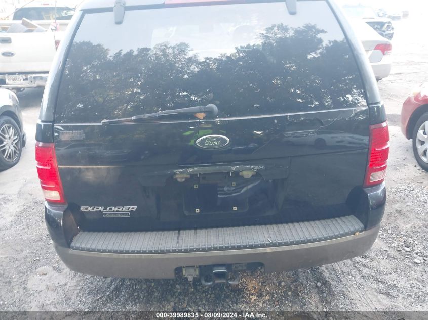2004 Ford Explorer Eddie Bauer VIN: 1FMZU64K64UB31826 Lot: 39989835