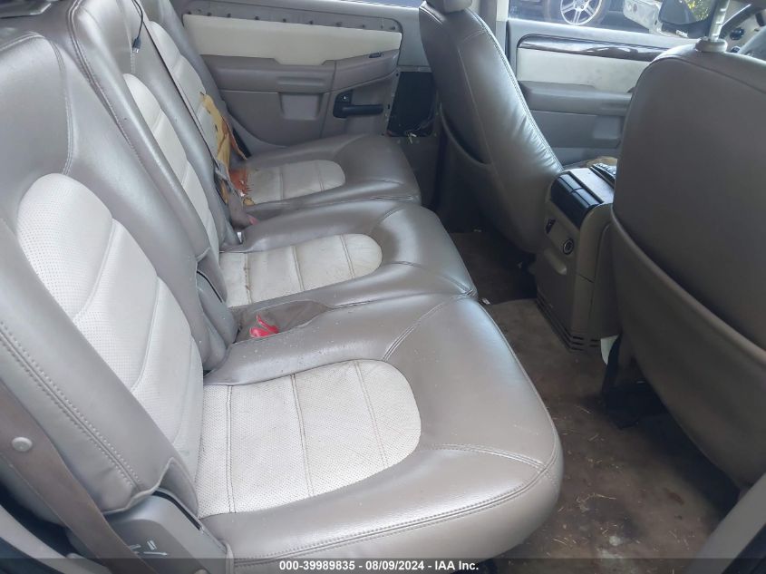 2004 Ford Explorer Eddie Bauer VIN: 1FMZU64K64UB31826 Lot: 39989835