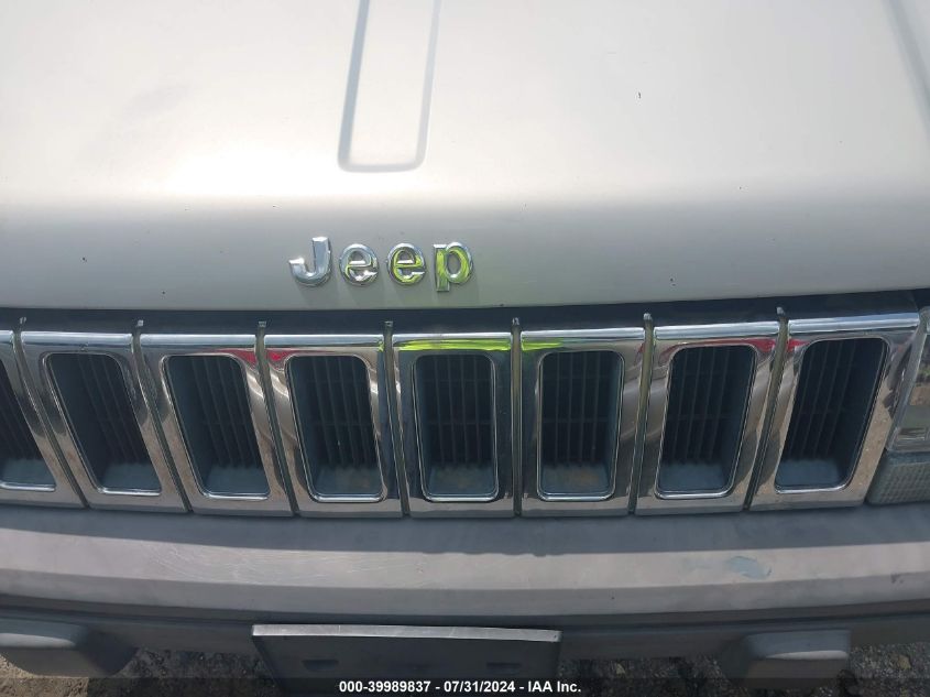 1994 Jeep Grand Cherokee Laredo VIN: 1J4FX58SXRC278595 Lot: 39989837