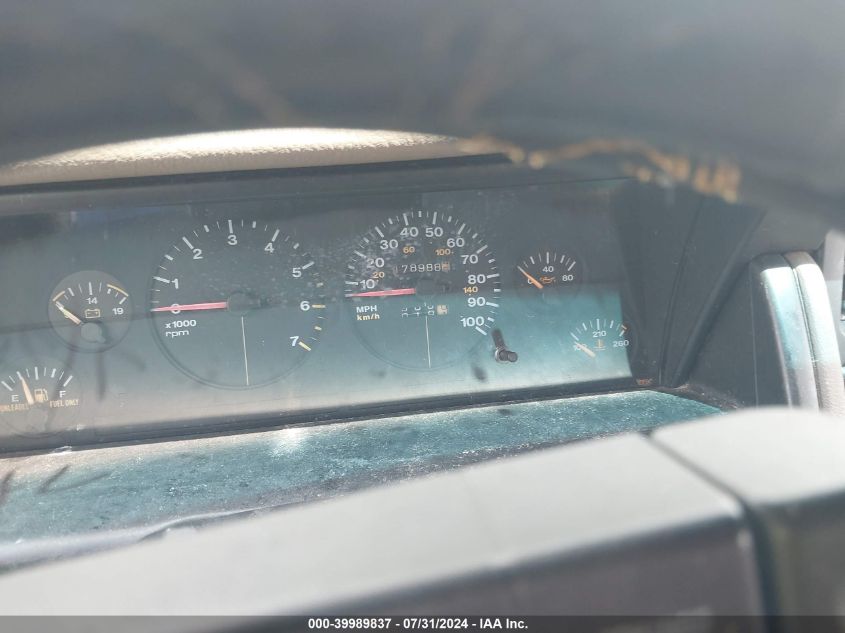 1994 Jeep Grand Cherokee Laredo VIN: 1J4FX58SXRC278595 Lot: 39989837