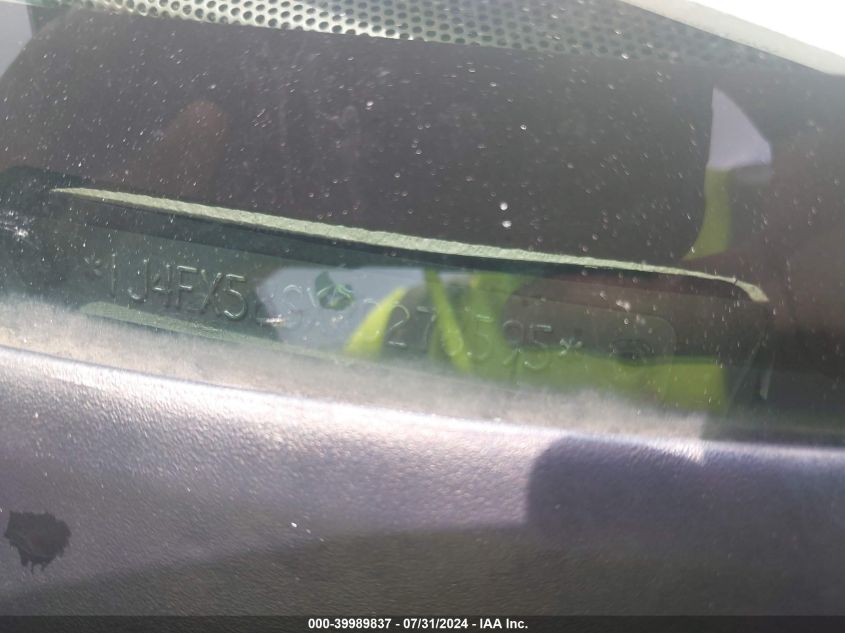 1994 Jeep Grand Cherokee Laredo VIN: 1J4FX58SXRC278595 Lot: 39989837