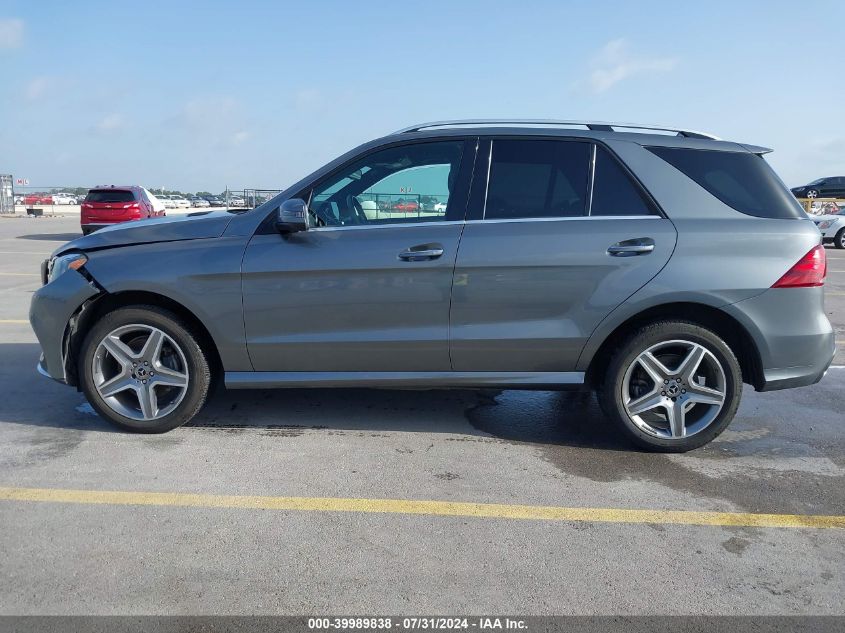 2017 Mercedes-Benz Gle 350 VIN: 4JGDA5JB5HA933373 Lot: 39989838