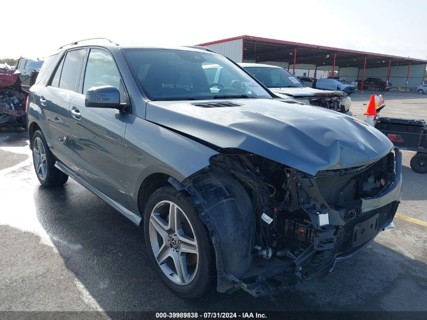 4JGDA5JB5HA933373 2017 MERCEDES-BENZ GLE - Image 1