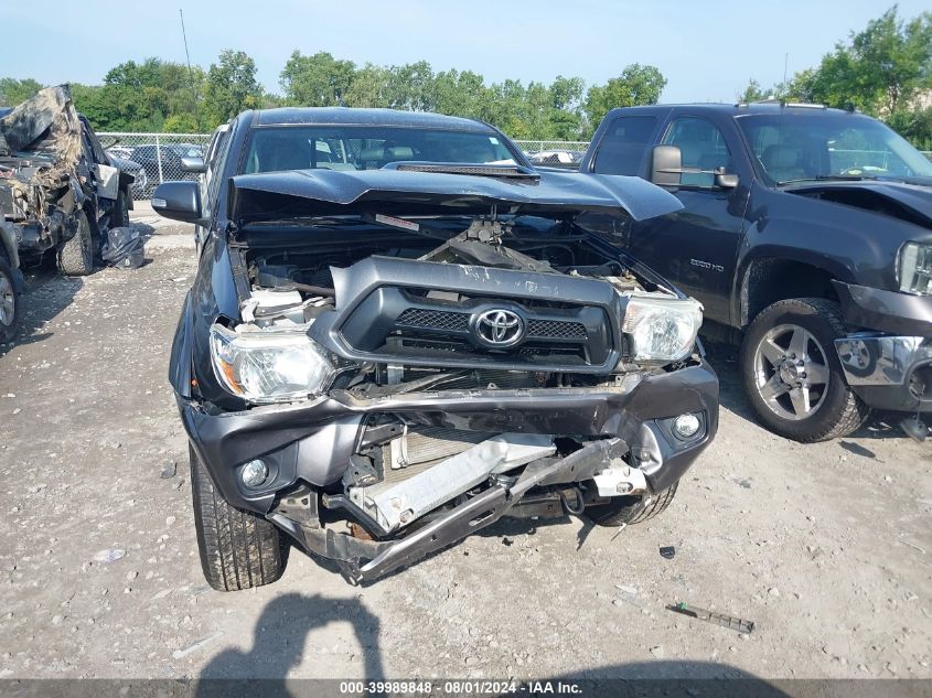 2015 Toyota Tacoma Base V6 VIN: 5TFUU4EN0FX143998 Lot: 39989848