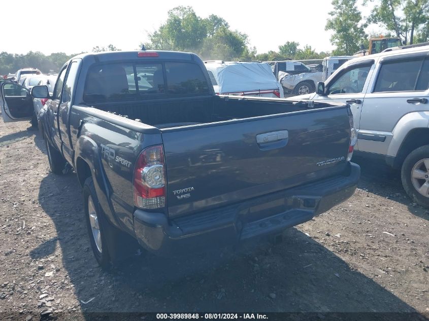 2015 Toyota Tacoma Base V6 VIN: 5TFUU4EN0FX143998 Lot: 39989848