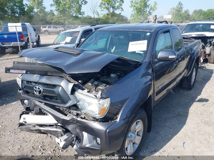 2015 Toyota Tacoma Base V6 VIN: 5TFUU4EN0FX143998 Lot: 39989848