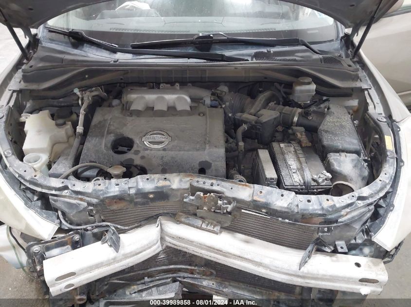 2004 Nissan Murano Sl/Se VIN: JN8AZ08W04W341991 Lot: 39989858