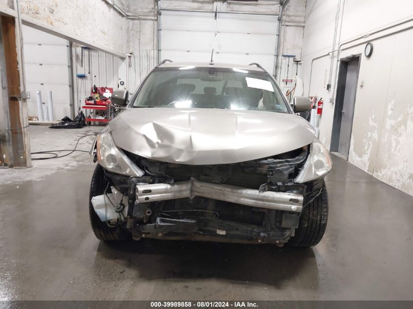 2004 Nissan Murano Sl/Se VIN: JN8AZ08W04W341991 Lot: 39989858