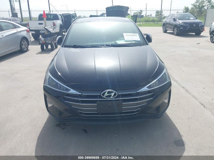 2020 Hyundai Elantra Limited/Sel/Value Edition VIN: 5NPD84LF6L8564003 Lot: 39989859