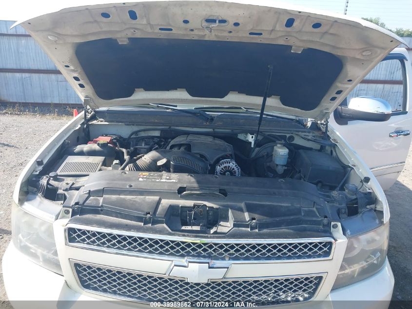 2012 Chevrolet Tahoe K1500 Ltz VIN: 1GNSKCE09CR291960 Lot: 39989862