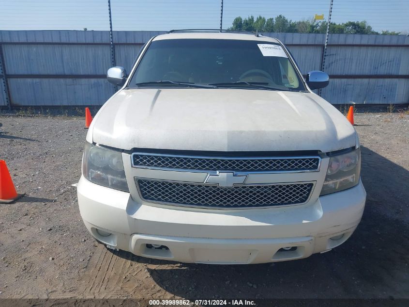 2012 Chevrolet Tahoe K1500 Ltz VIN: 1GNSKCE09CR291960 Lot: 39989862