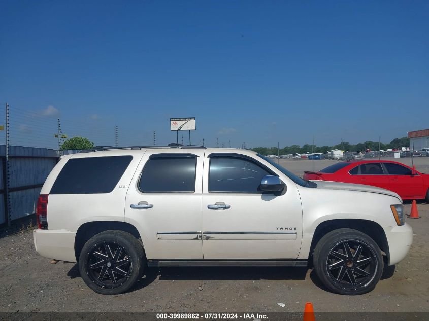 2012 Chevrolet Tahoe K1500 Ltz VIN: 1GNSKCE09CR291960 Lot: 39989862
