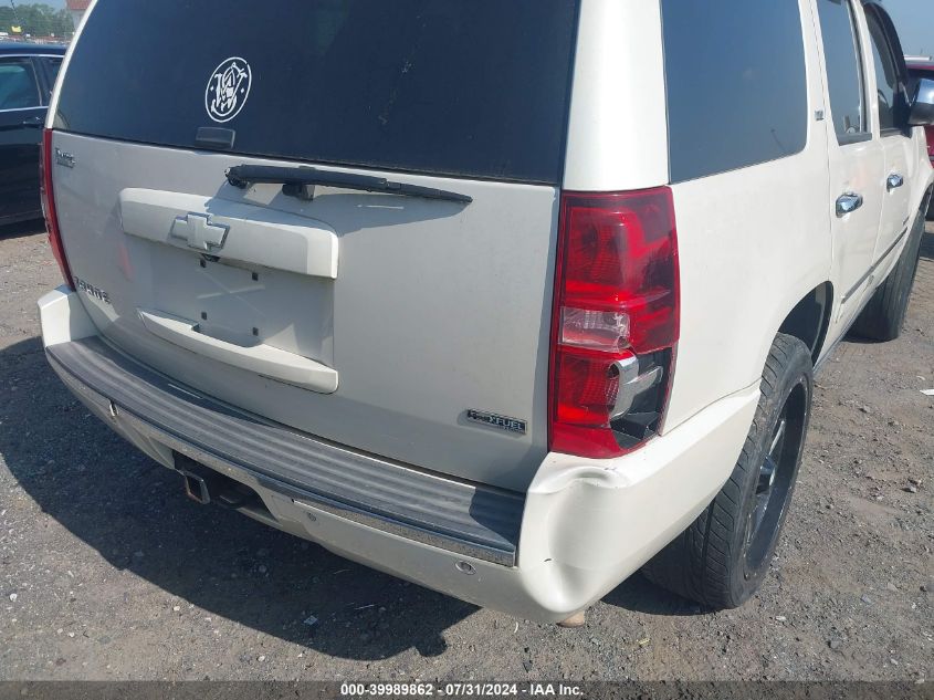 2012 Chevrolet Tahoe K1500 Ltz VIN: 1GNSKCE09CR291960 Lot: 39989862