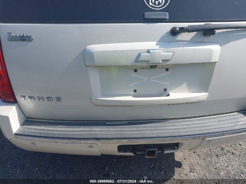 2012 Chevrolet Tahoe K1500 Ltz VIN: 1GNSKCE09CR291960 Lot: 39989862