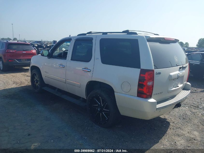 2012 Chevrolet Tahoe K1500 Ltz VIN: 1GNSKCE09CR291960 Lot: 39989862