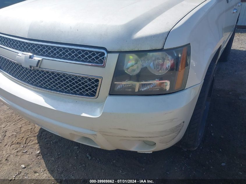 2012 Chevrolet Tahoe K1500 Ltz VIN: 1GNSKCE09CR291960 Lot: 39989862