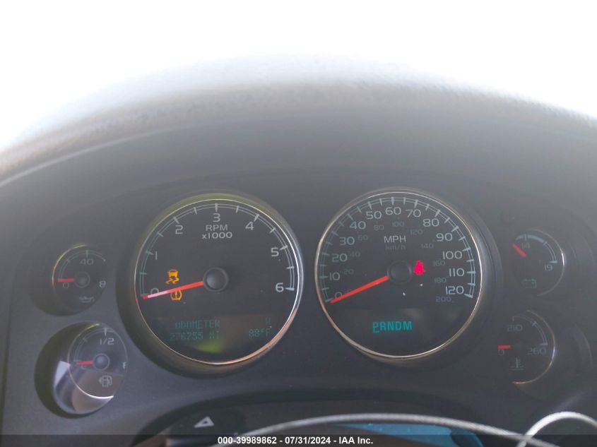 2012 Chevrolet Tahoe K1500 Ltz VIN: 1GNSKCE09CR291960 Lot: 39989862