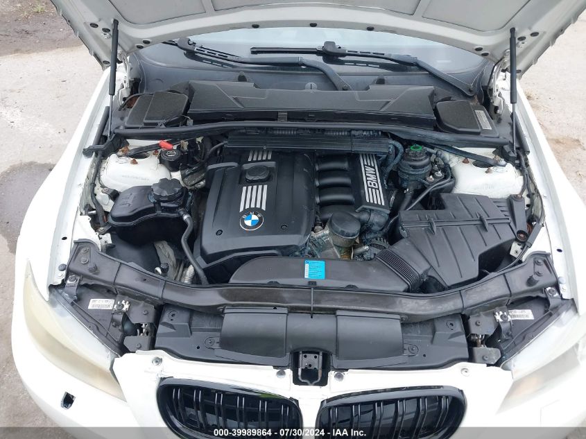 2009 BMW 328I xDrive VIN: WBAPK73559A453608 Lot: 39989864