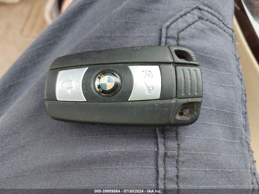 2009 BMW 328I xDrive VIN: WBAPK73559A453608 Lot: 39989864