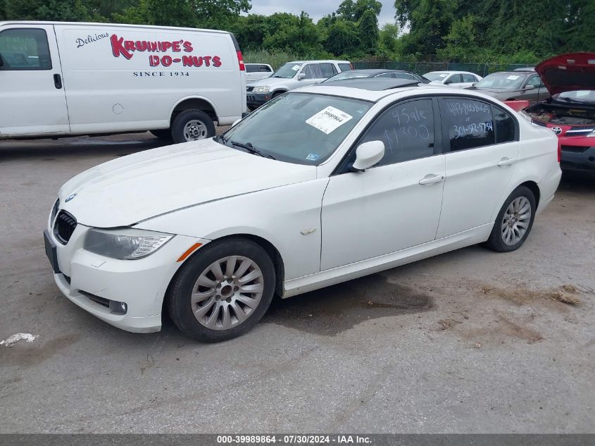 WBAPK73559A453608 | 2009 BMW 328I