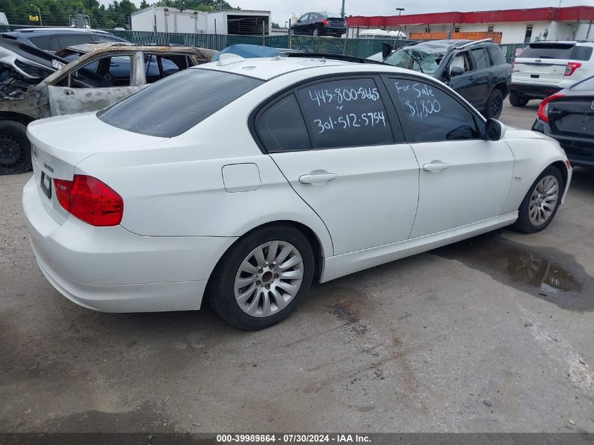 WBAPK73559A453608 | 2009 BMW 328I