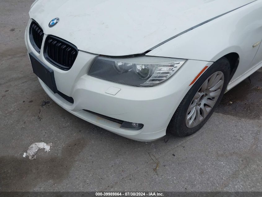 2009 BMW 328I xDrive VIN: WBAPK73559A453608 Lot: 39989864