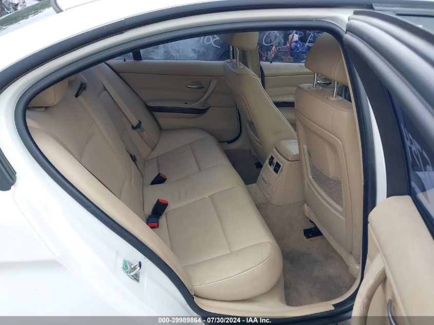 2009 BMW 328I xDrive VIN: WBAPK73559A453608 Lot: 39989864