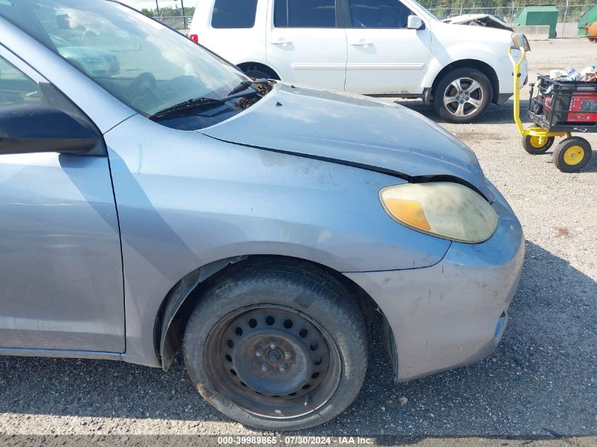 2006 Toyota Matrix VIN: 2T1KR32E36C566354 Lot: 39989865