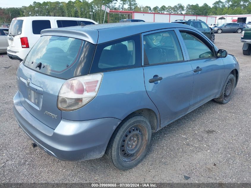 2T1KR32E36C566354 | 2006 TOYOTA MATRIX