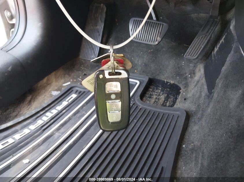 2010 Chevrolet Camaro 1Lt VIN: 2G1FB1EV5A9204209 Lot: 39989869