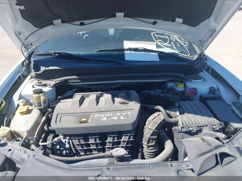 2013 Dodge Avenger Sxt VIN: 1C3CDZCB1DN768246 Lot: 39989871