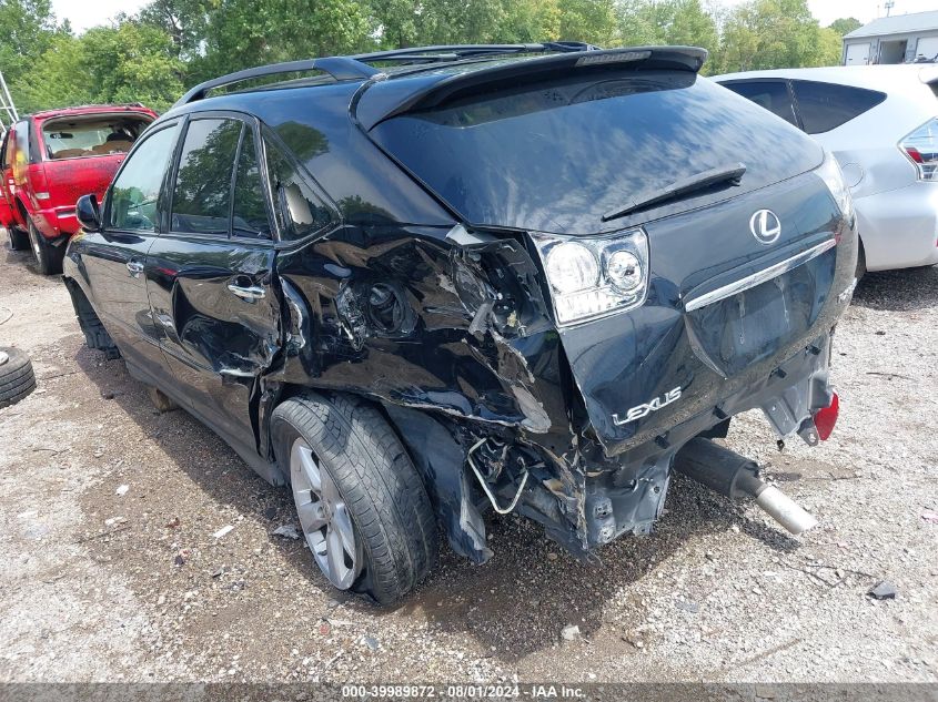 2009 Lexus Rx 350 VIN: 2T2HK31U79C118335 Lot: 39989872