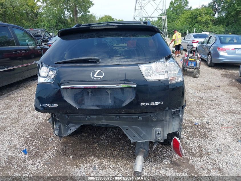 2009 Lexus Rx 350 VIN: 2T2HK31U79C118335 Lot: 39989872