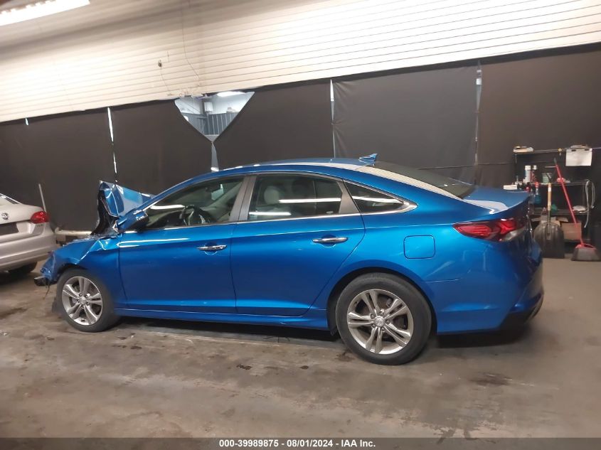 2019 Hyundai Sonata Sel VIN: 5NPE34AF5KH775259 Lot: 39989875