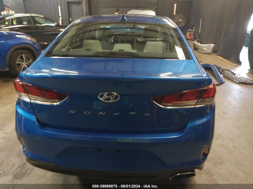 2019 Hyundai Sonata Sel VIN: 5NPE34AF5KH775259 Lot: 39989875